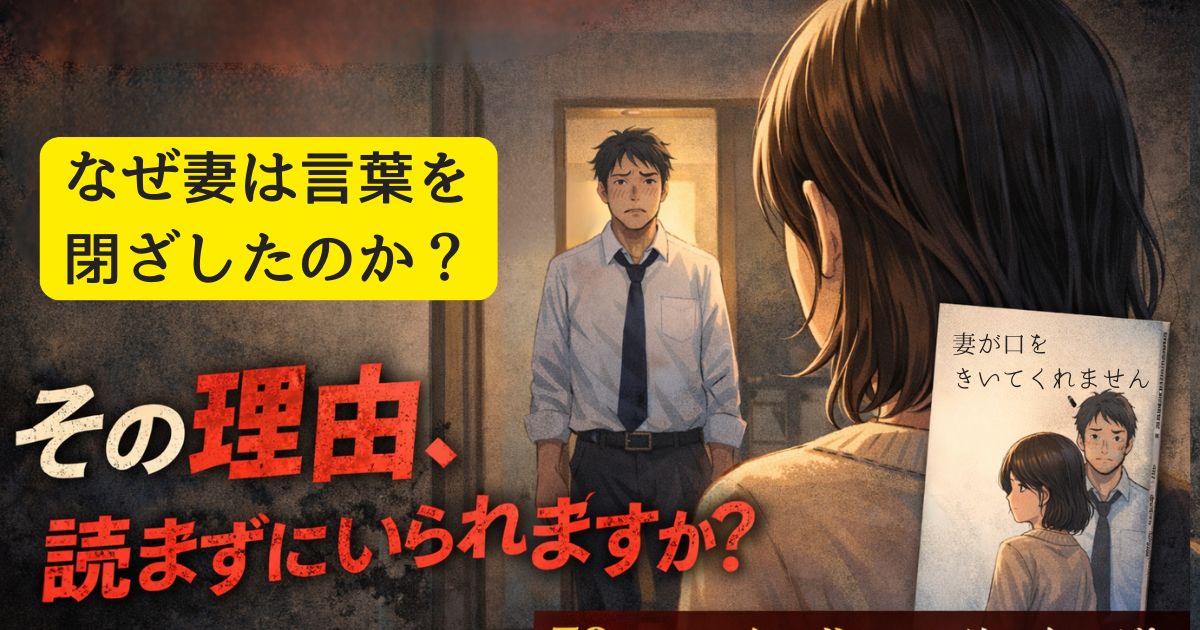 【2026年最新】「妻が口をきいてくれません」あらすじネタバレ！1話〜最終回（結末）完全まとめ｜無料で読める？