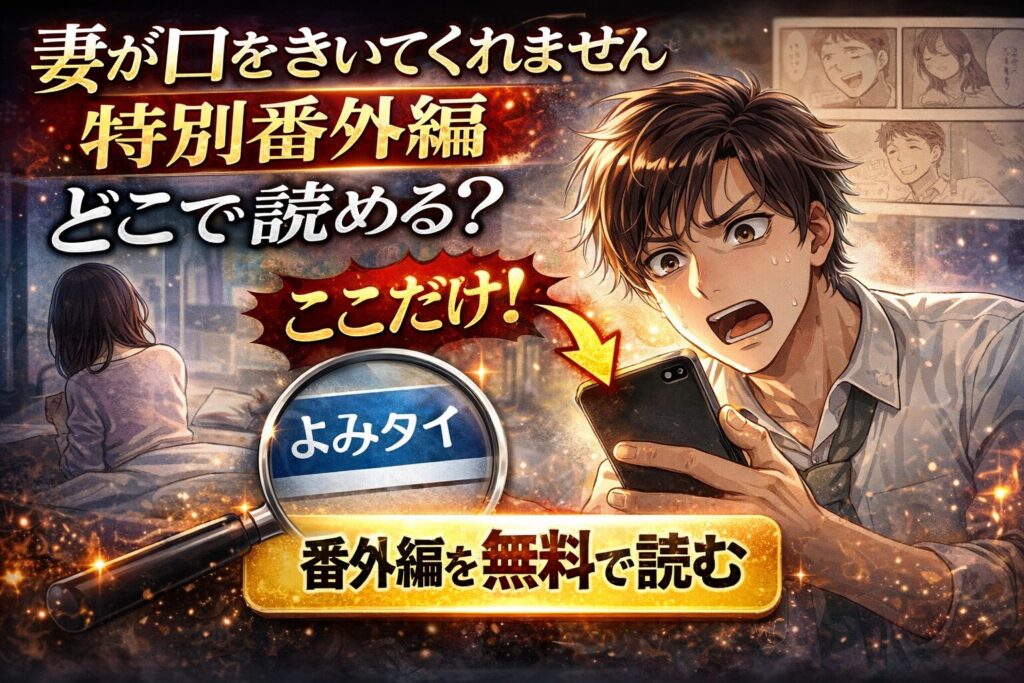 【2026年最新】「妻が口をきいてくれません」特別番外編はどこで読める?伊東さん『回顧』の掲載場所まとめ
