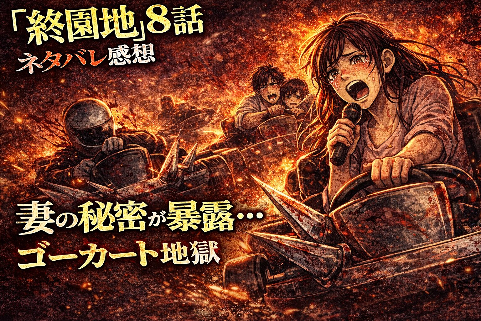 終園地8話ネタバレ感想！秘密の暴露