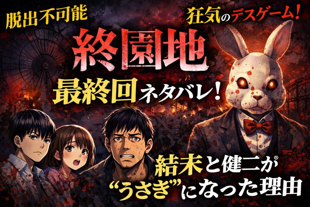 終園地の最終回ネタバレ｜ラストの意味と衝撃の結末を解説