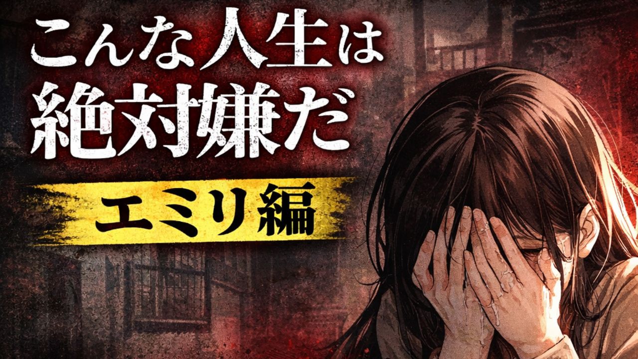 【こんな人生は絶対嫌だ】エミリ編まとめ｜詐欺に堕ちた少女の結末がリアルすぎる