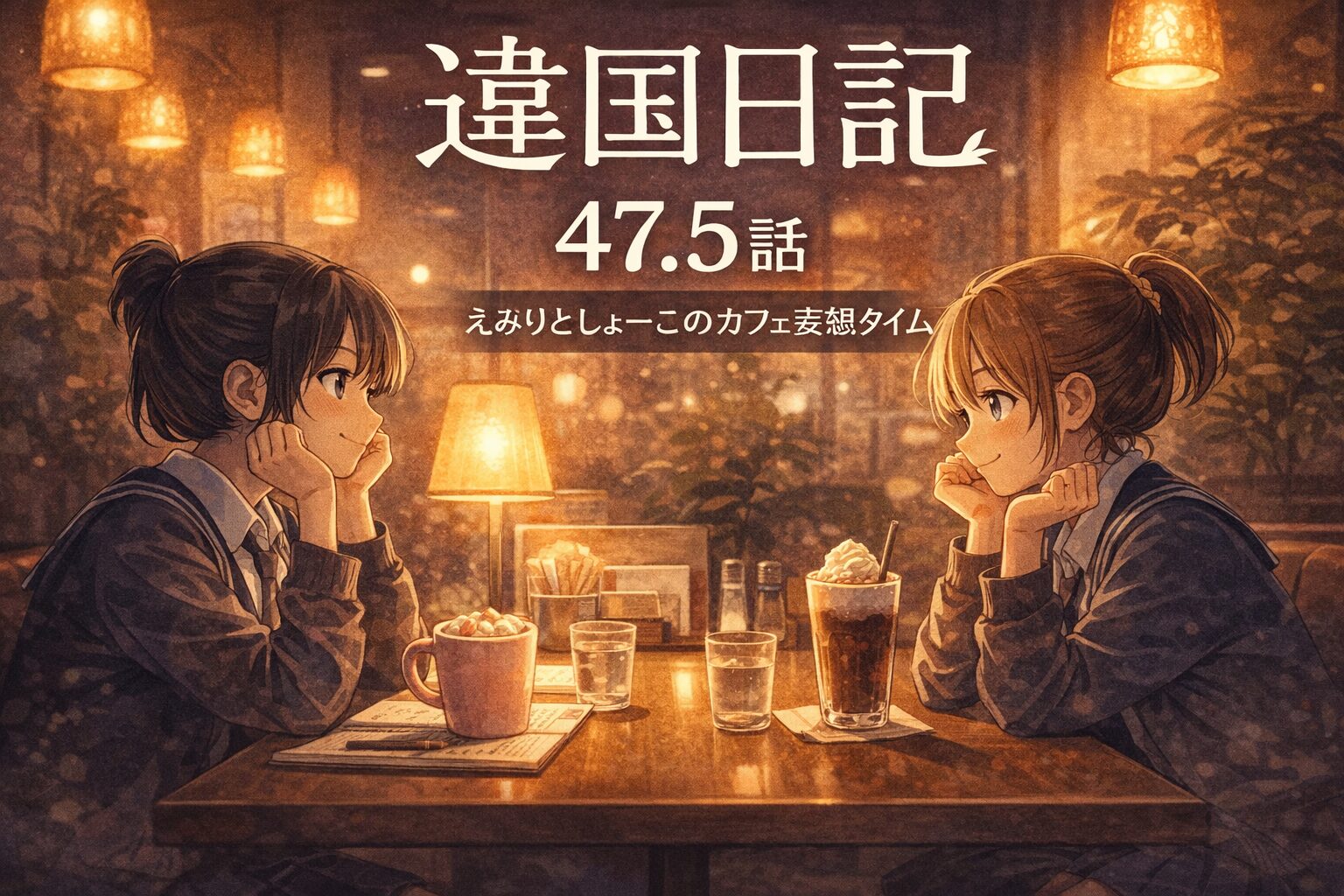 違国日記47.5話ネタバレあらすじ｜えみりとしょーこの未来妄想