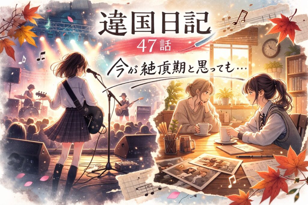 違国日記47話ネタバレあらすじ|“今が一番”の残酷さと優しさ
