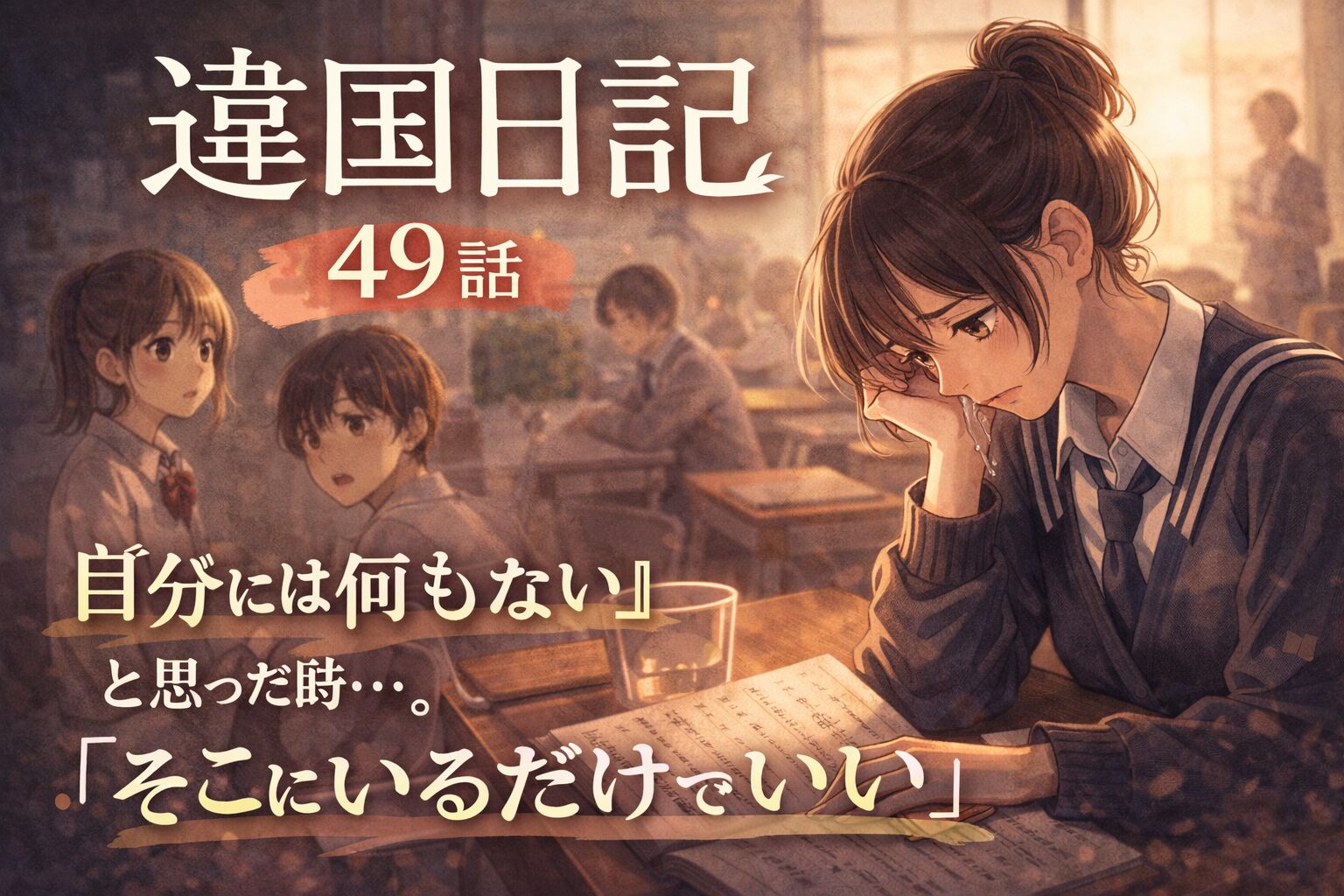 「違国日記」49話あらすじネタバレ感想！