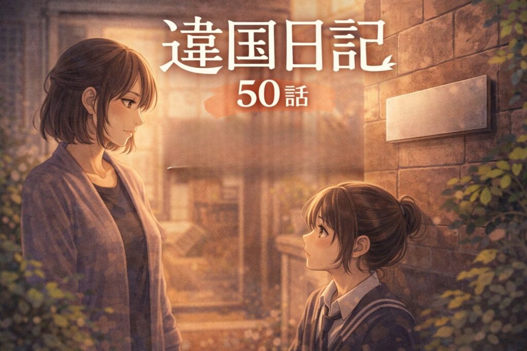 「違国日記」50話ネタバレ感想|表札に刻まれた朝の名前、その意味とは?