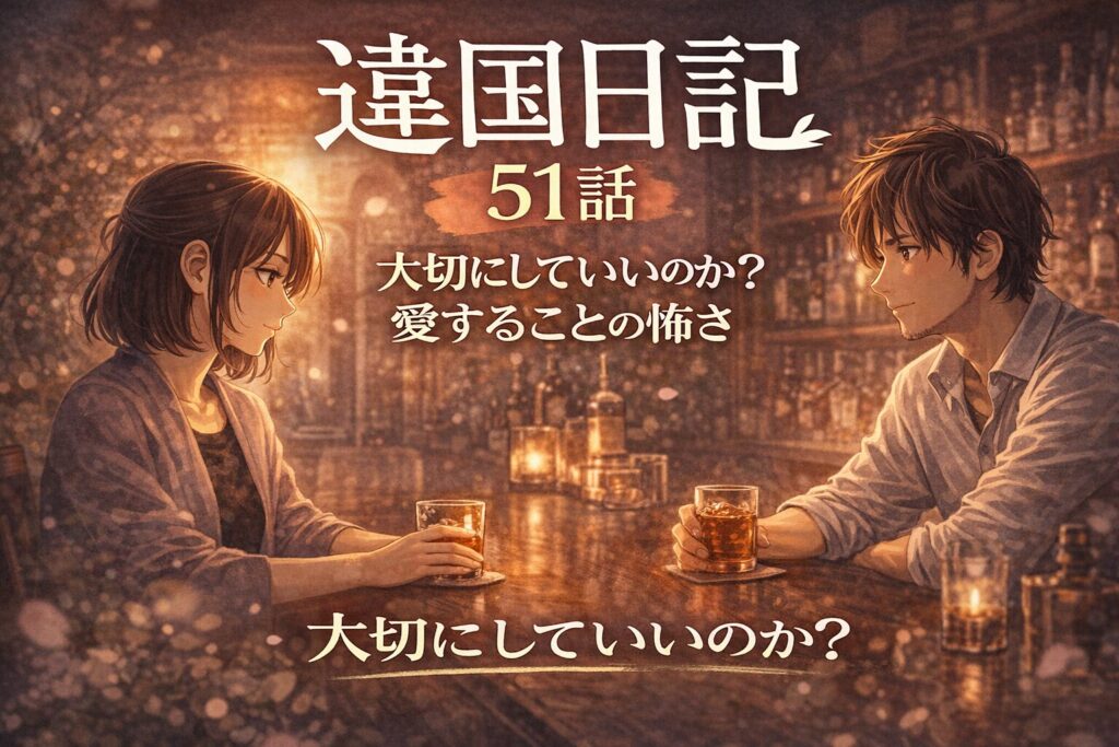 違国日記51話ネタバレ｜槙生が初めて自覚した“愛する怖さ”