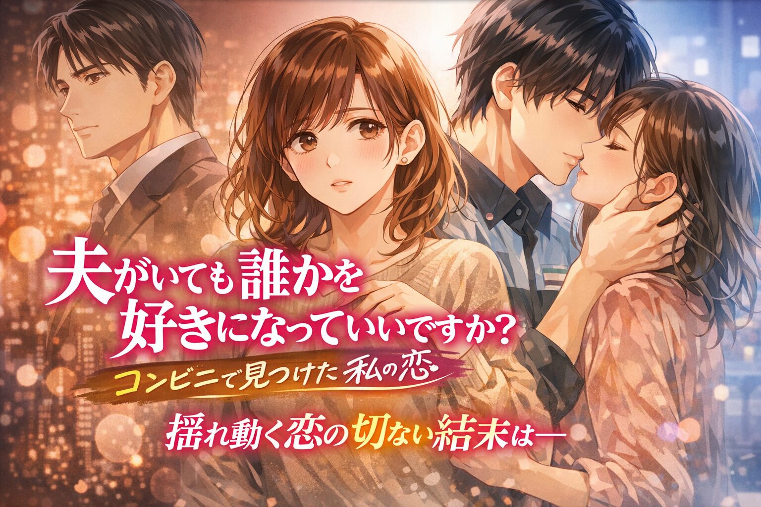 【ネタバレ】夫がいても誰かを好きになっていいですか？コンビニ編の結末