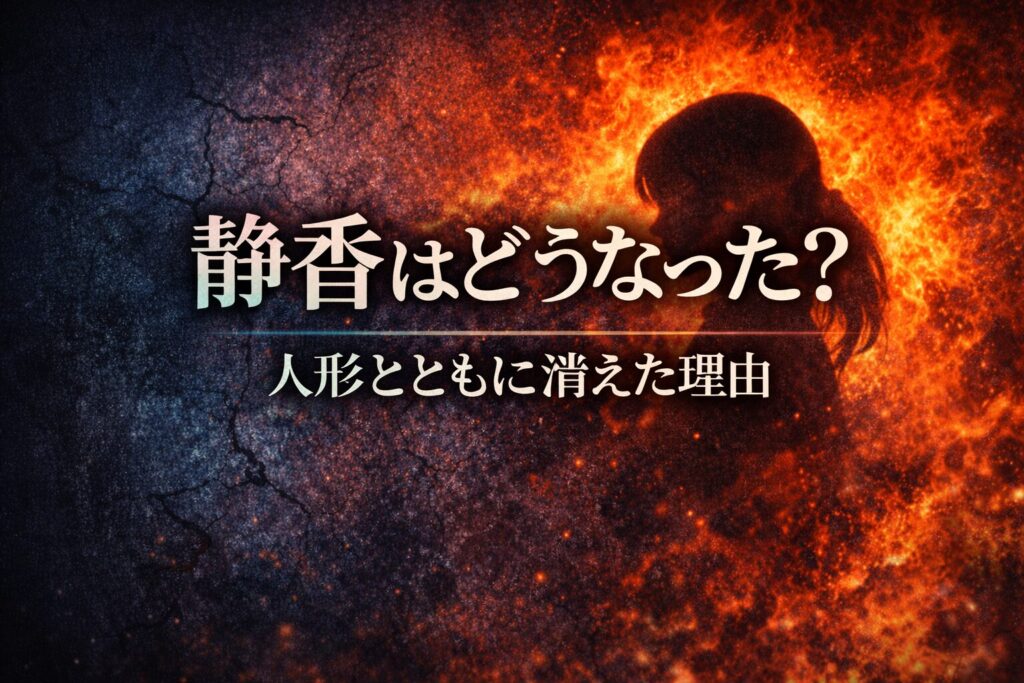 家族対抗殺戮合戦｜静香の結末は？せいらとの関係と最後の選択を考察