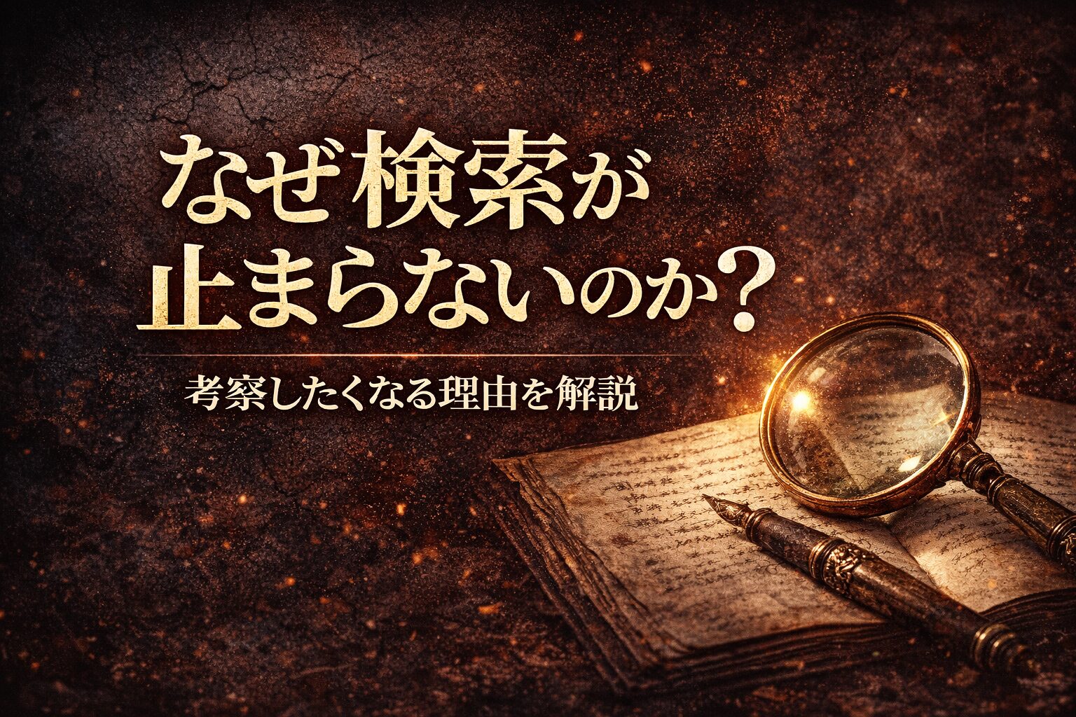 なぜ菅原敬太作品は検索が止まらないのか？考察したくなる構造と読者心理を解説