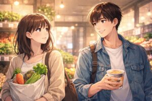 6〜10話:年下男子アラタとの出会い