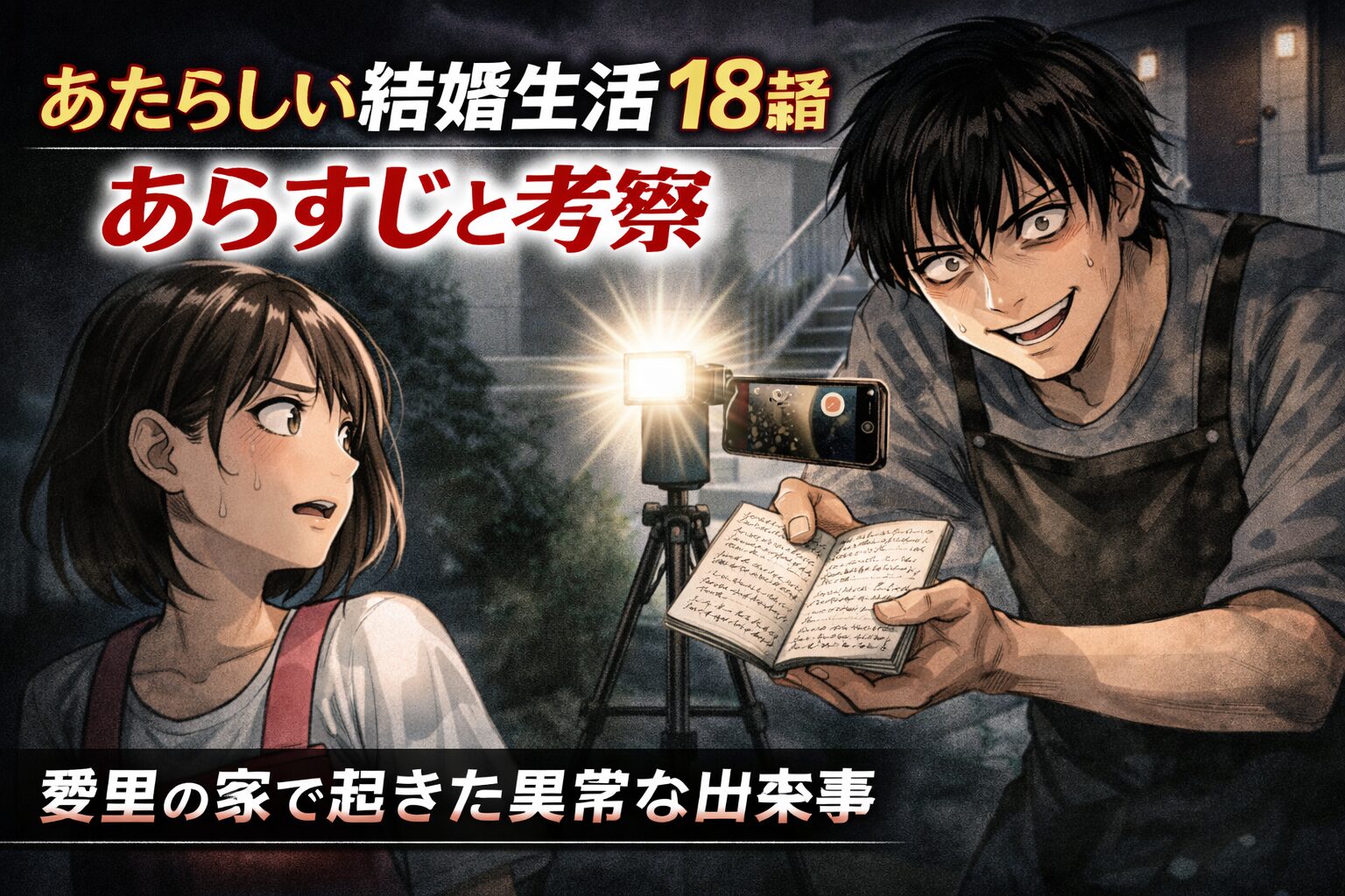 あたらしい結婚生活18話のあらすじと考察｜愛里の家で起きた異常な出来事