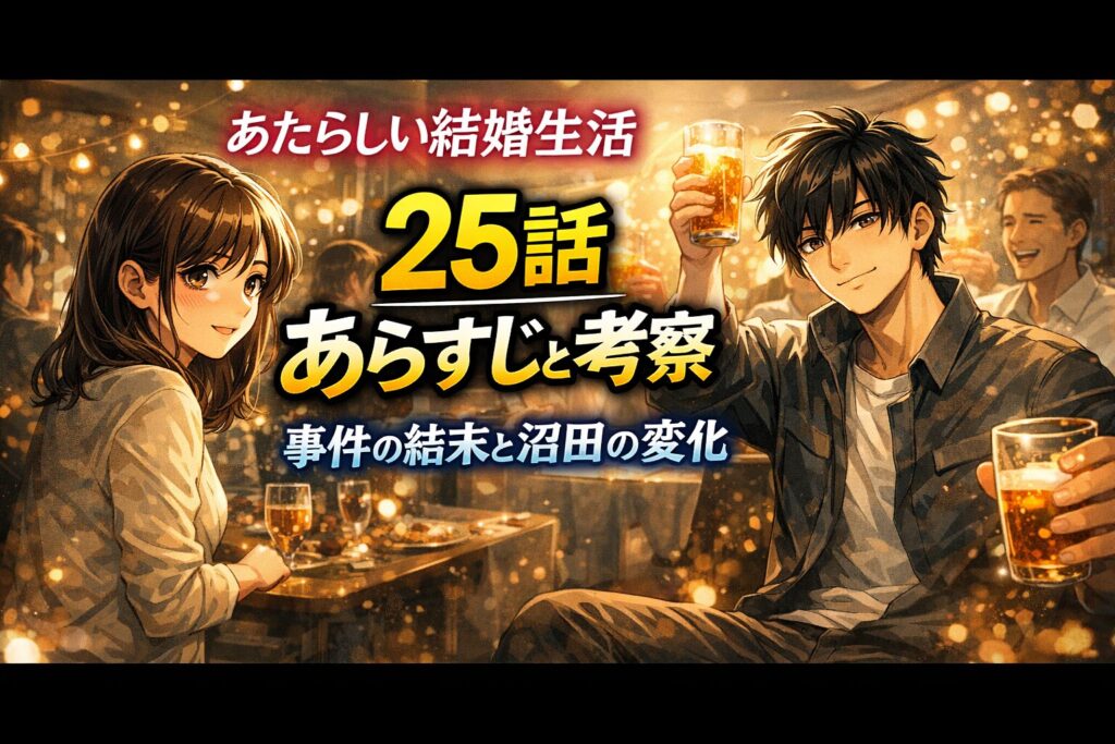 沼田の父親が虚偽告訴の疑いで逮捕され、 愛里と義実はついに釈放されます。 弁護士の調査によって 沼田の家庭で起きていた問題が明らかに。 その後、愛里たちは 沼田の映画を完成させるため動き始めます。