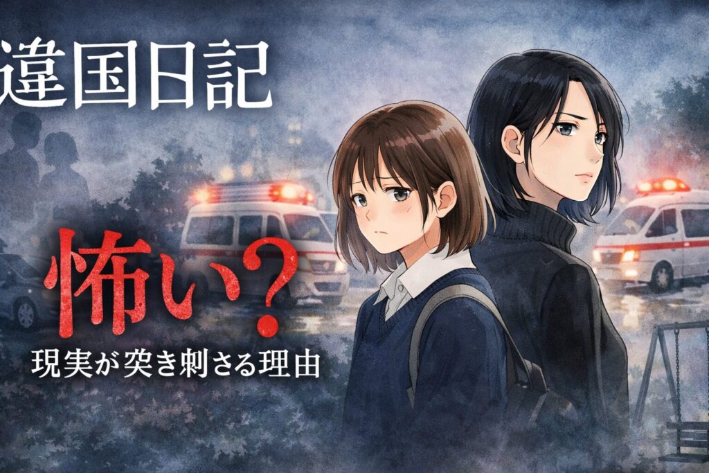 違国日記は怖い漫画？そう言われる理由を解説