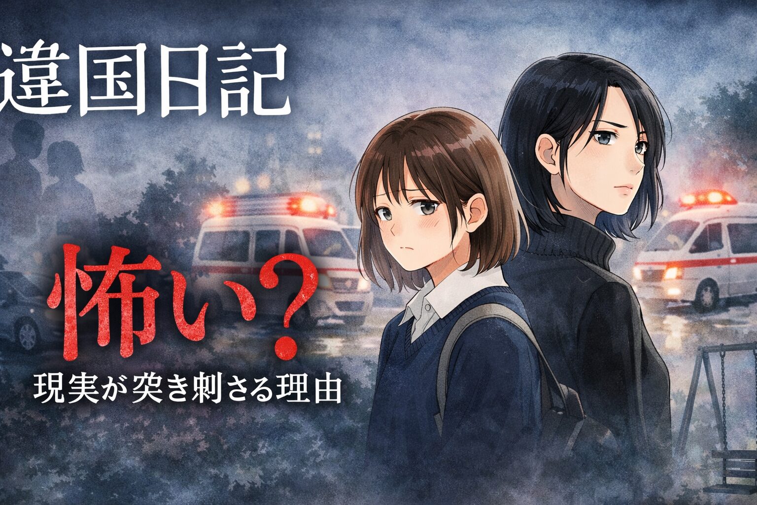 違国日記は怖い漫画？そう言われる理由を解説