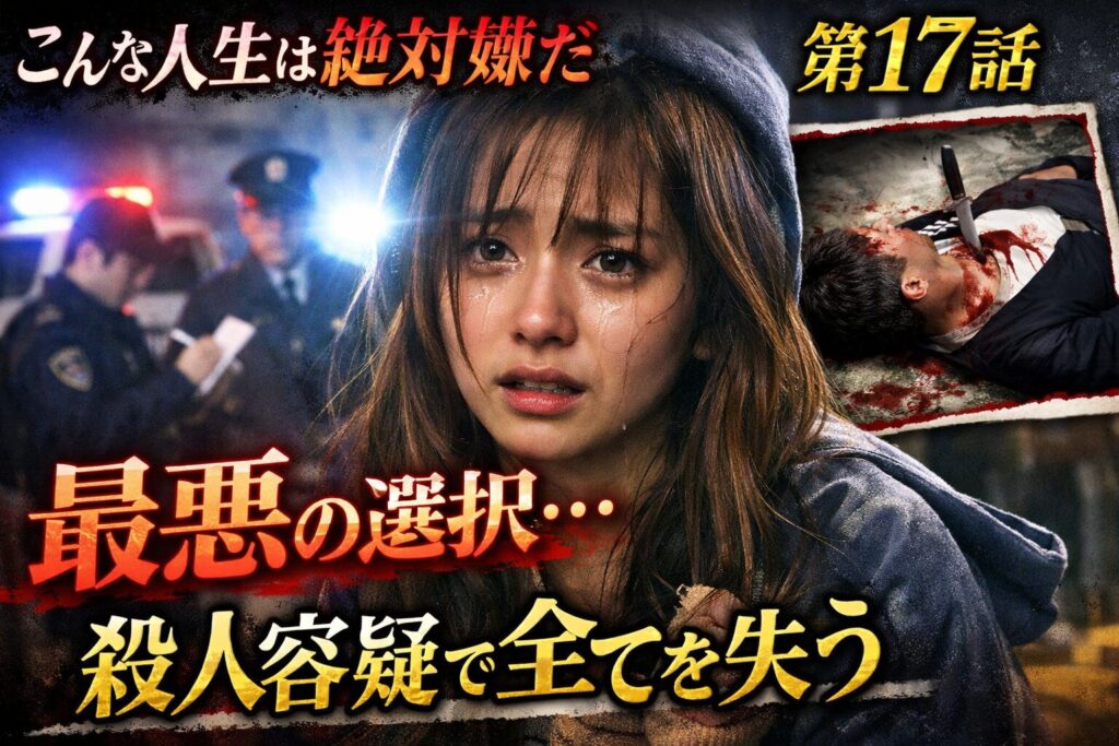 こんな人生は絶対嫌だ17話ネタバレエミリが選んだ最悪の結末