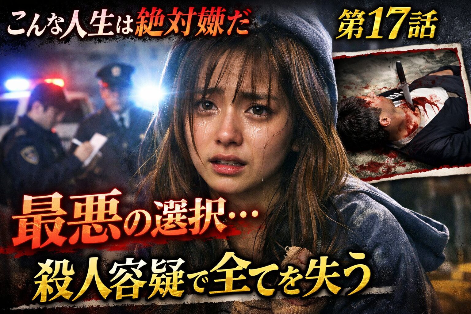 こんな人生は絶対嫌だ17話ネタバレエミリが選んだ最悪の結末