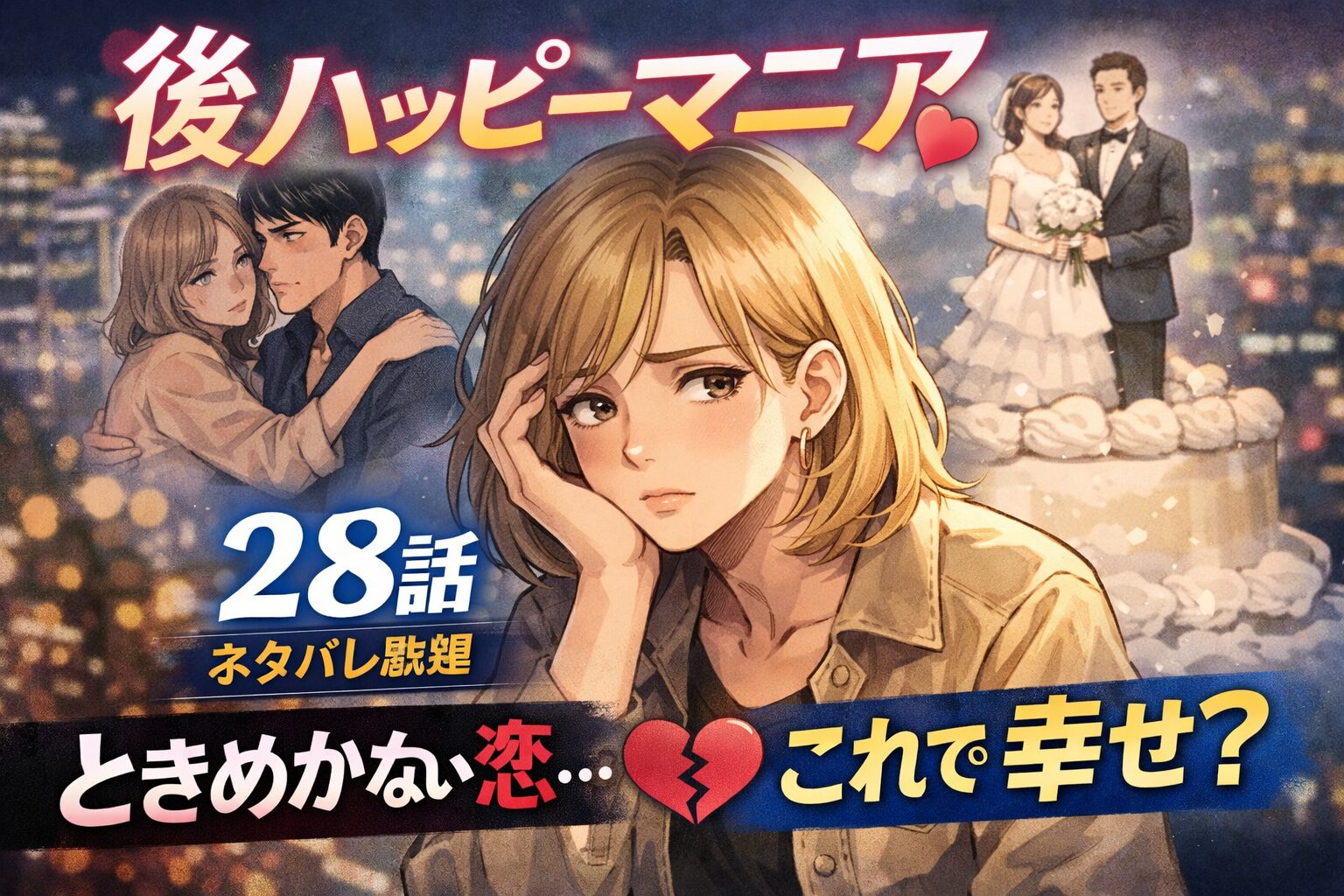 後ハッピーマニア28話あらすじネタバレ