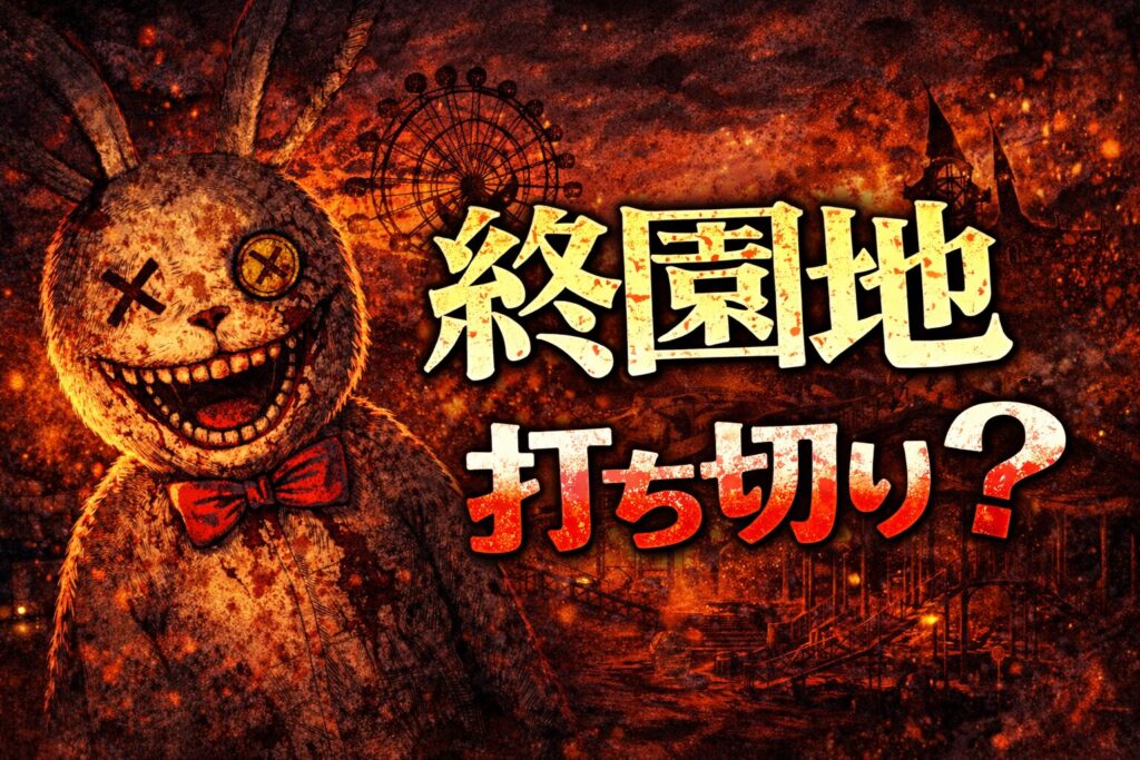 終園地は打ち切り？全2巻で終わった理由を解説