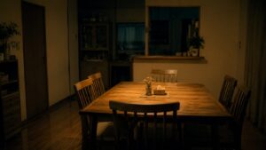箱の男、家族